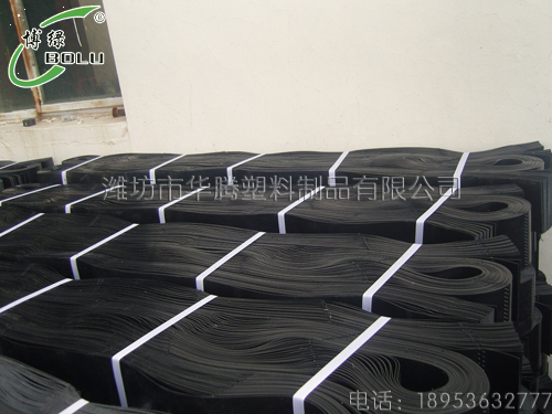 土工格室在塔里木沙漠公路中的應用