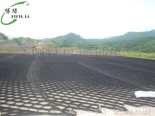 土工格室在生態(tài)護坡中的應用